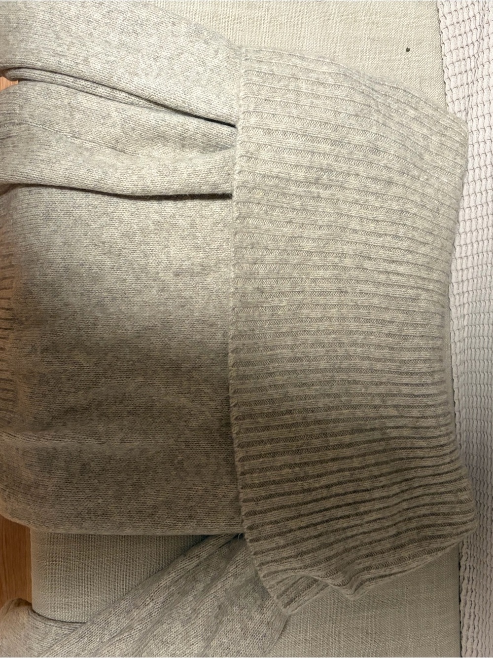 Abercrombie and Fitch Folded Off the Shoulder Sweater